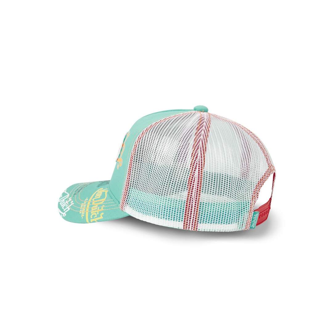 Casquette Trucker Brand Green Vondutch-4