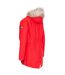 Womens/ladies Caption Waterproof Parka Red Trespass-2