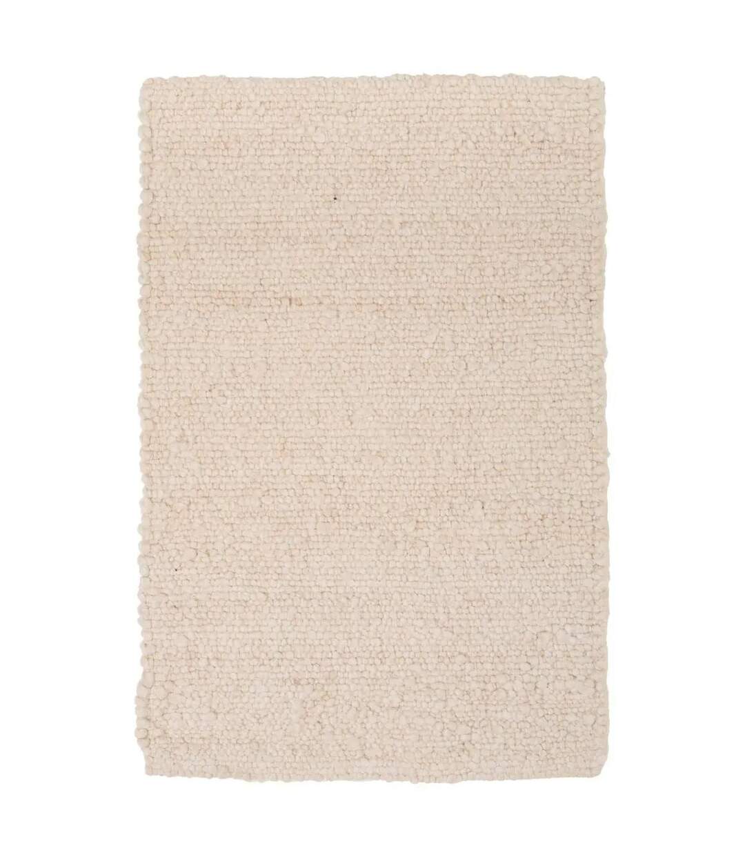 Tapis Effet Laine Volna 60x90cm Ivoire-1