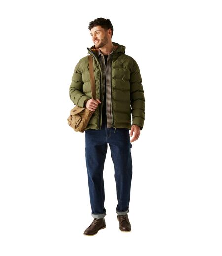 Veste Imperméable Altoro Homme Vert Kaki Foncé Regatta