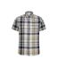 Mens Cotton Shirt Green Mountain Warehouse-1