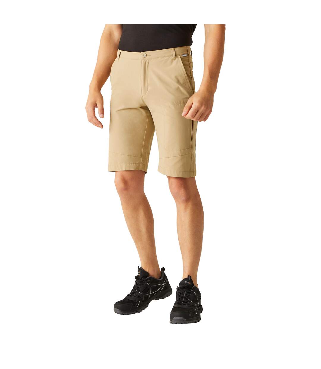 Short de marche highton homme beige Regatta