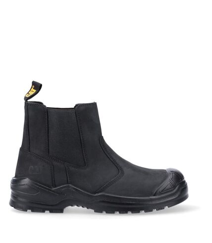 Caterpillar Unisex Adult Striver Dealer Leather Safety Boots (Black) - UTFS8749