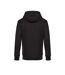 Sweat À Capuche Zippé Mens King Noir B&C-2