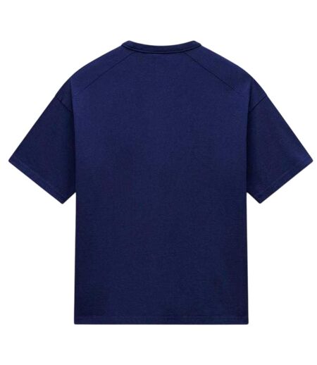 T-shirt Krous Homme Bleu Marine Foncé Napapijri