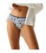 Bas De Maillot De Bain Aceana Femme Bleu Marine Blanc Regatta-1