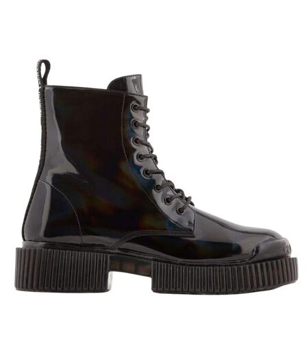 Bottines Femme Noir Armani Exchange