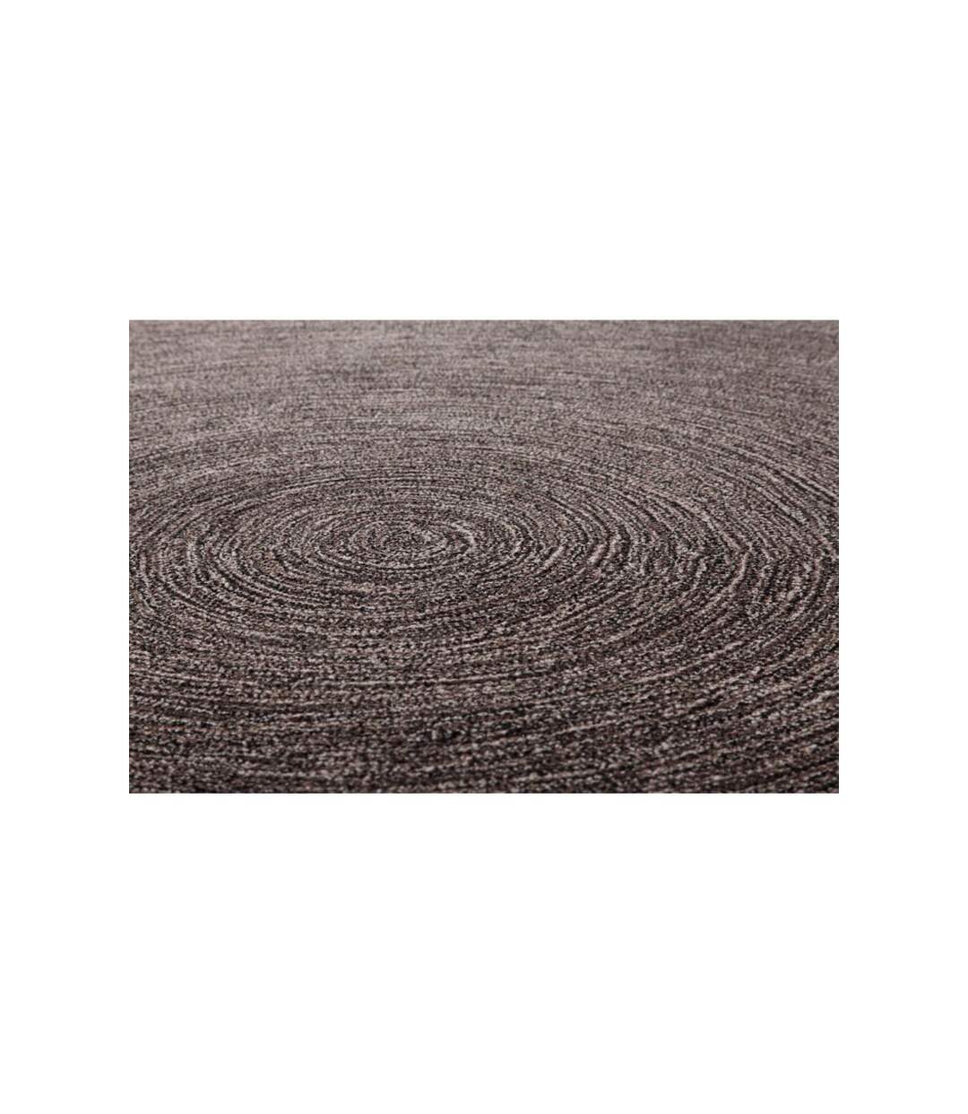 Tapis salon et chambre tufté en acrylique motif faux uni INMOTION