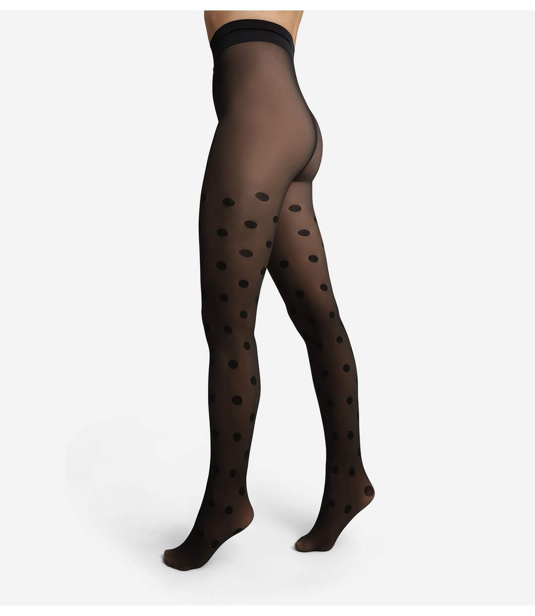 Collant thermique effet peau et motif Thermo-5