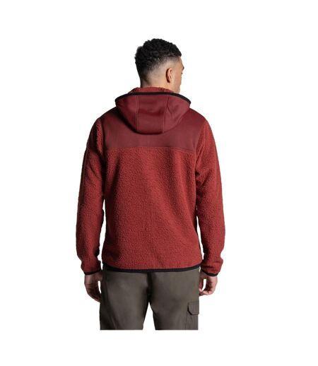 Veste À Capuche Telesto Homme Marron Brûlé Craghoppers
