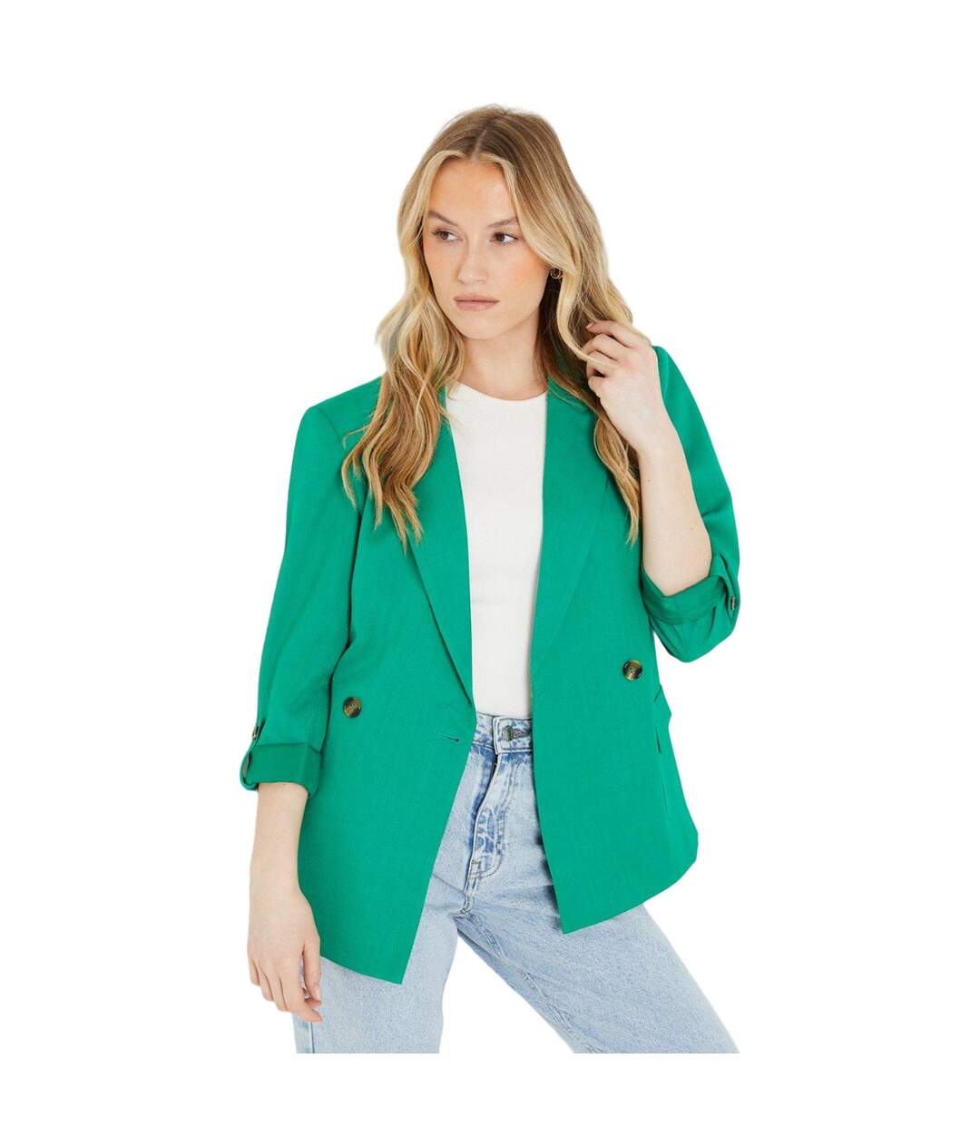 Blazer femme vert Dorothy Perkins