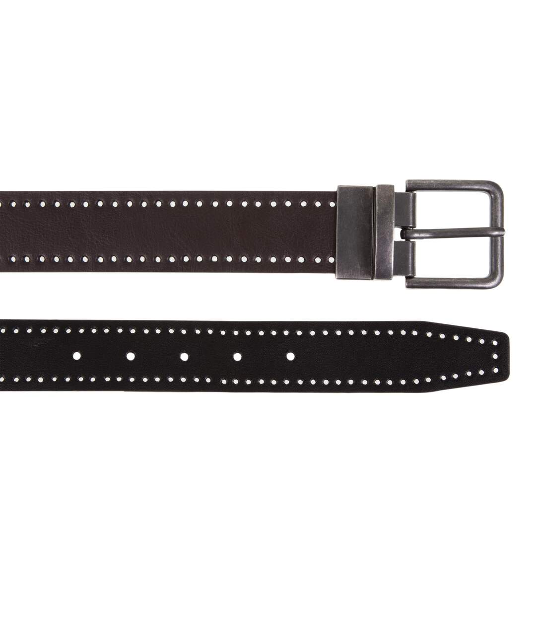 Isotoner Ceinture homme réversible-2