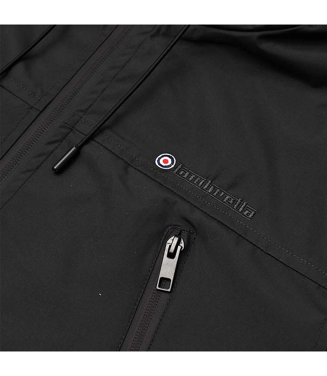 Veste Terrace Homme Gris Lambretta-2