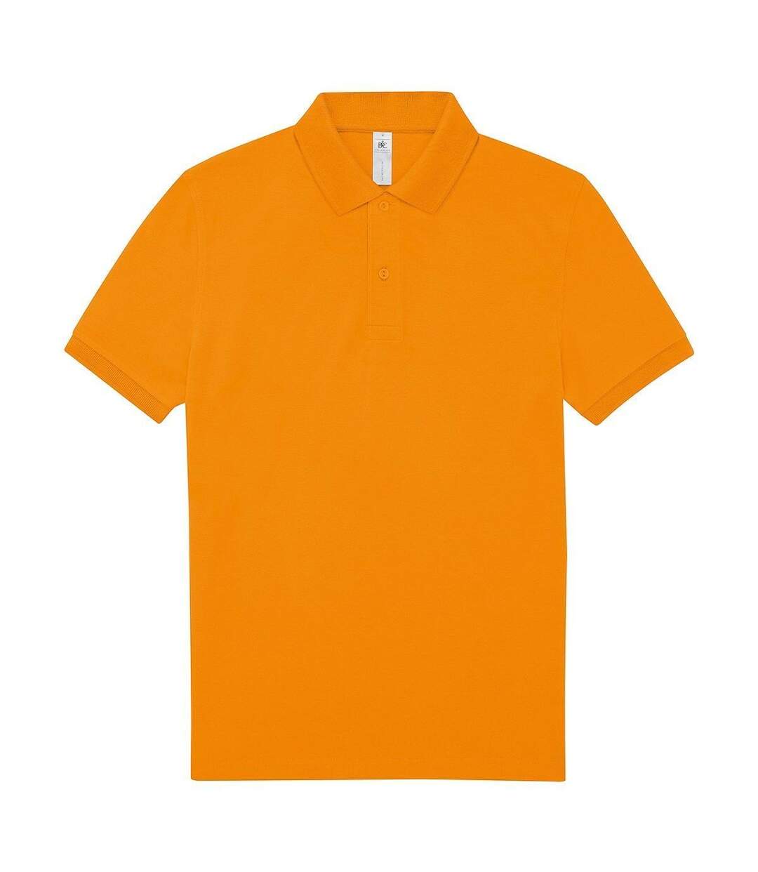 Polo manches courtes - Homme - PU424 - orange meta