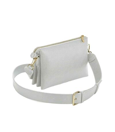 Bagbase Boutique Crossbody Bag (Soft Grey) (One Size) - UTPC5377