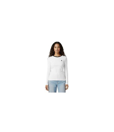 T-shirt Manches Longues Trinkey Femme Blanc Jack Wills