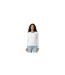 T-shirt Manches Longues Trinkey Femme Blanc Jack Wills-1