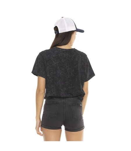 T-shirt à col rond manches courtes femme PinUp Vondutch