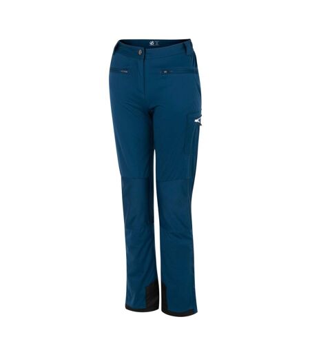 Womens/ladies Nonstop Walking Trousers Moonlight Denim Dare 2B