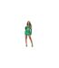 Mini Jupe Femme Vert Missy Empire-1