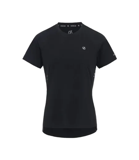 Womens/ladies Nimble T-shirt Black Dare 2B