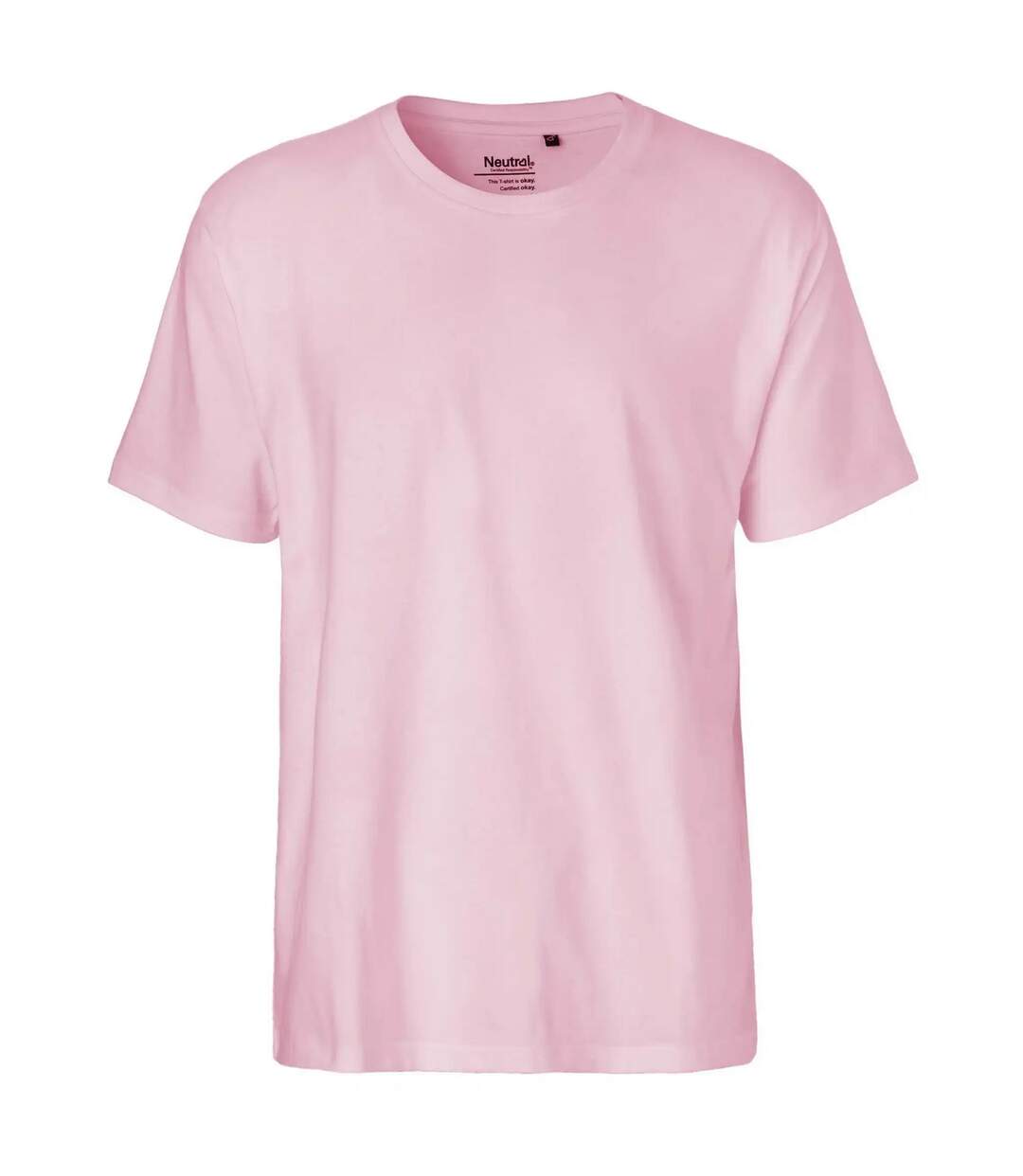 T-shirt Homme Rose Clair Neutral-1