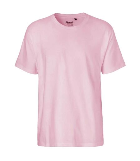 T-shirt Homme Rose Clair Neutral
