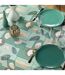 Nappe Antitache Imprimé Natane 145x240cm Sauge-2