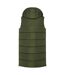 Womens/ladies reine insulated body warmer military green Roly