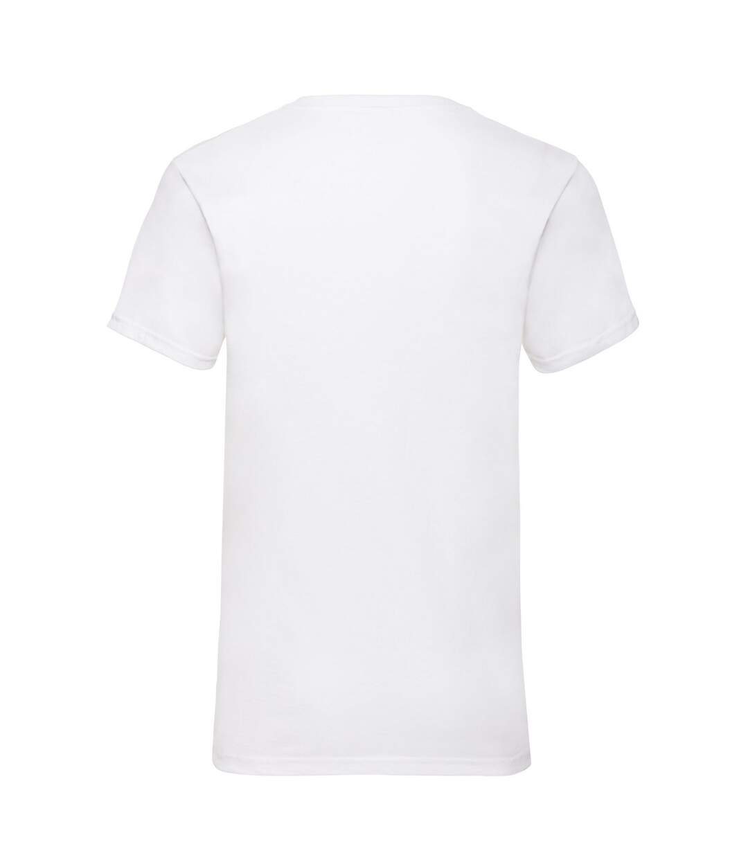 T-shirt Valueweight Homme Blanc Fruit Of The Loom-2