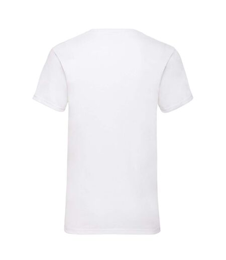 T-shirt Valueweight Homme Blanc Fruit Of The Loom