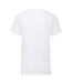 T-shirt Valueweight Homme Blanc Fruit Of The Loom-2