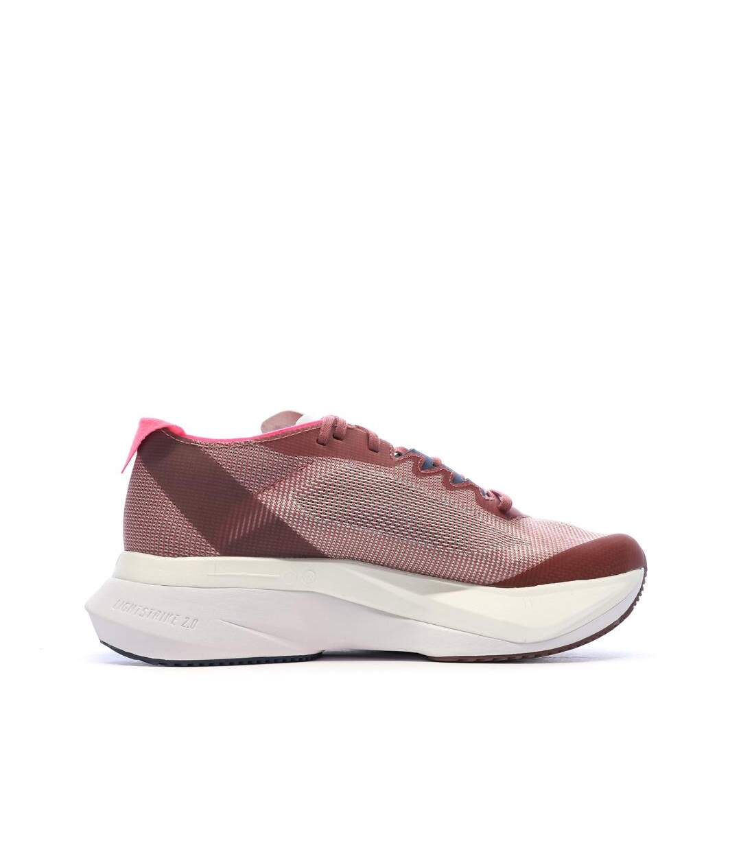 Chaussures de running bordeaux femme adidas adizero boston 12-2