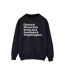 Disney Sweatshirt Womens/Ladies Wreck It Ralph Ariel's Shirt (Noir) - UTBI48334-1
