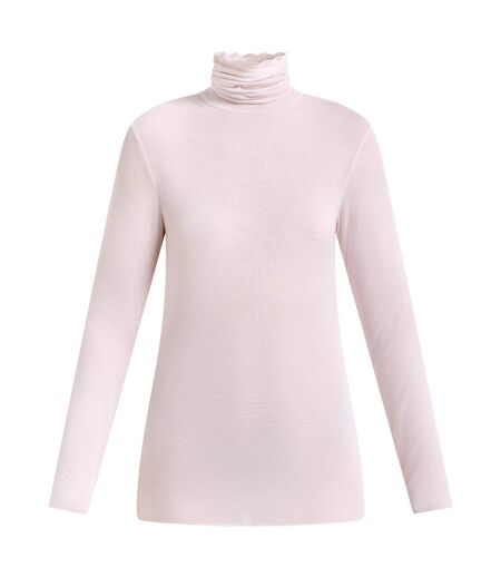 T-shir tmanches longues col montant Thermal