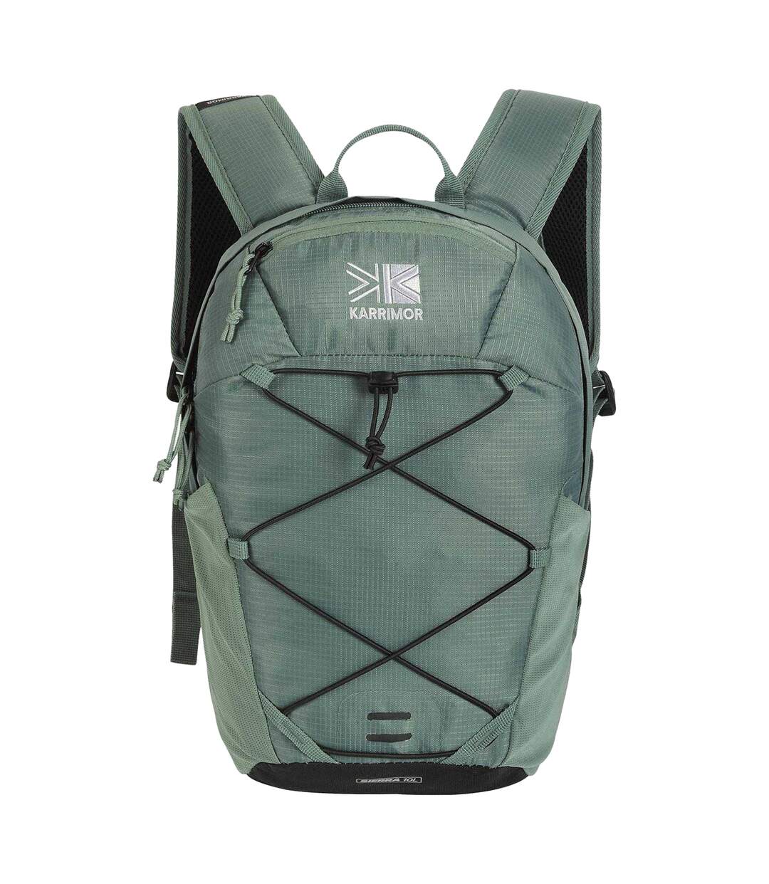 Sac À Dos Motif/style Logo Sierra Taille Unique Vert De Gris Karrimor-1