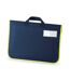 Quadra Hi-Vis Book Bag (French Navy) (One Size) - UTPC6299