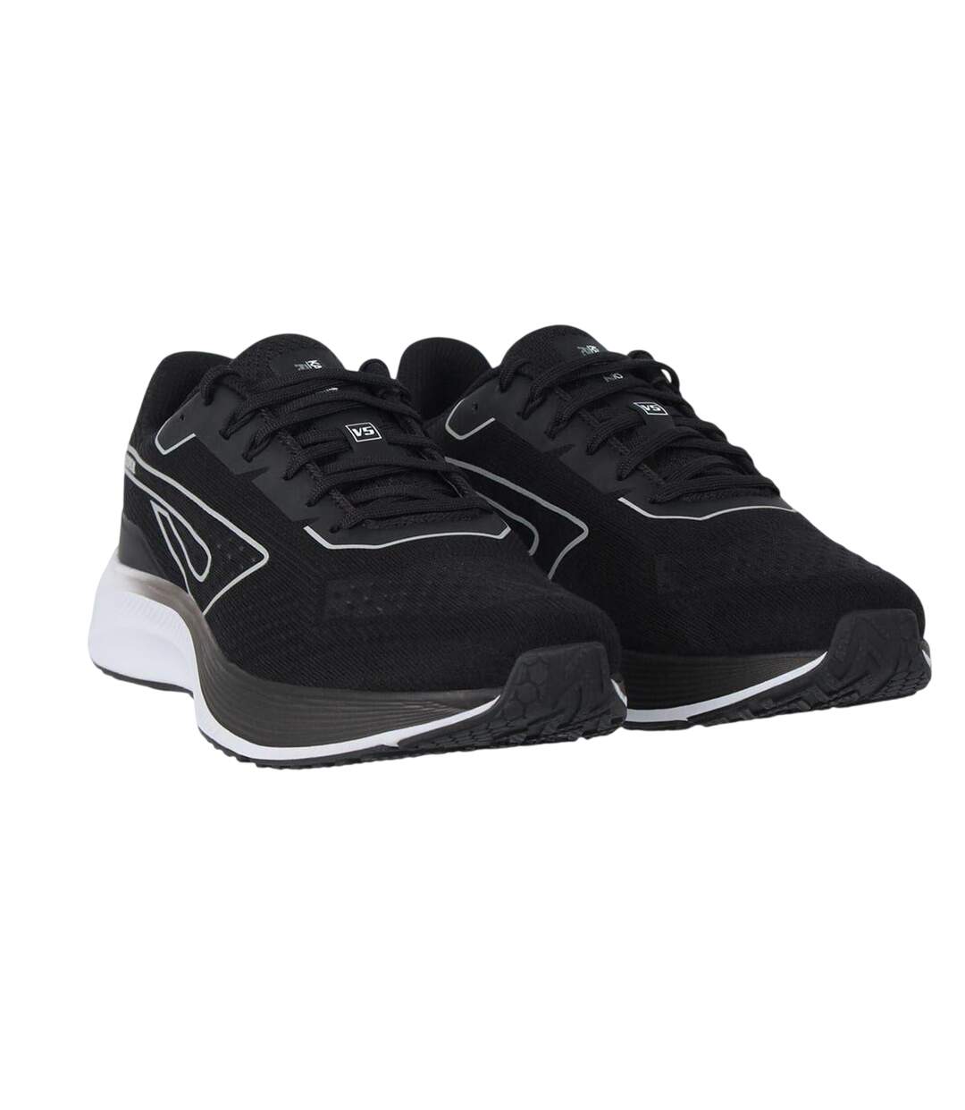 Baskets Rapid Road Femme Noir Blanc Karrimor-4
