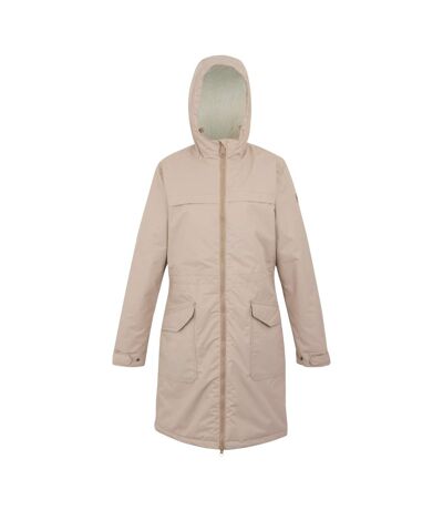 Veste imperméable romine femme taupe / vanille claire Regatta