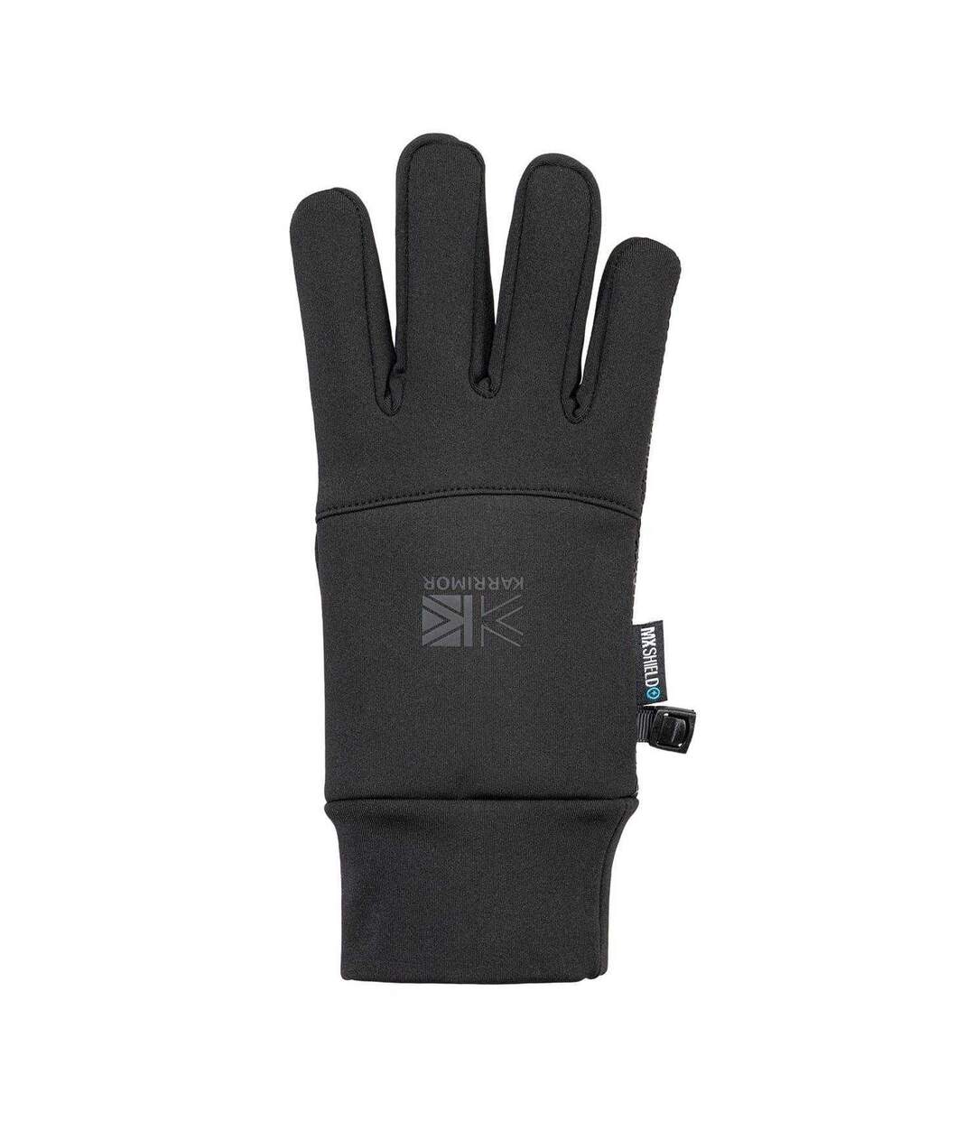 Unisex Adult Glacier Logo Gloves Black Karrimor-2