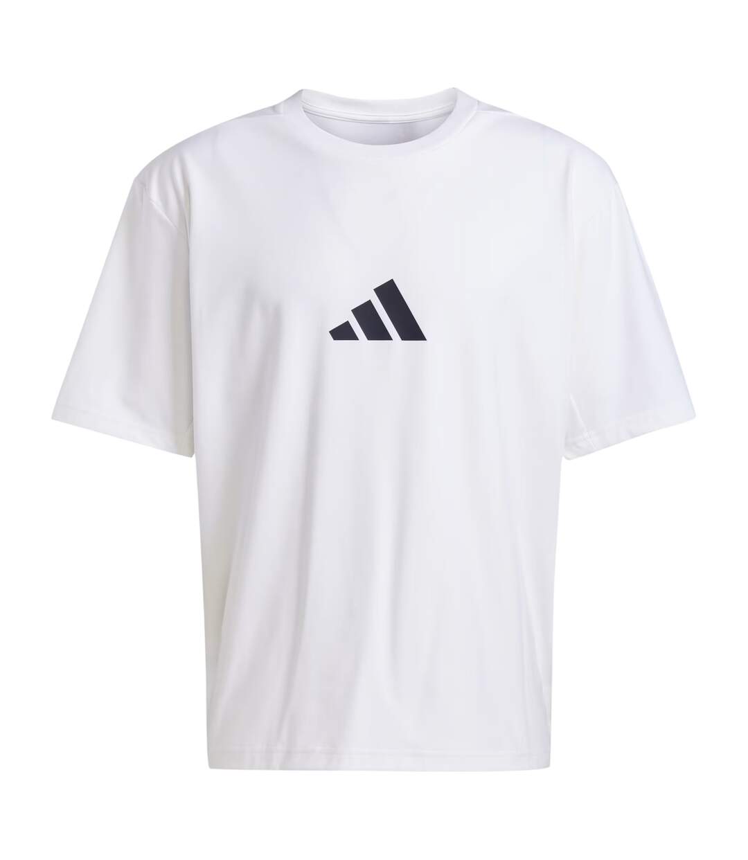 T-shirt Z.n.e. Homme Blanc Adidas-2