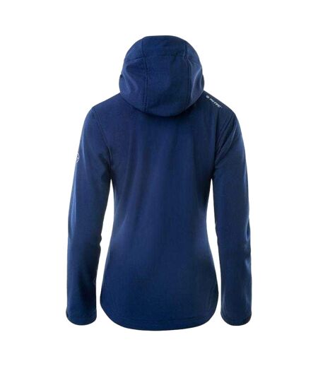 Veste Softshell Caria Femme Bleu Marine Foncé Hi-Tec