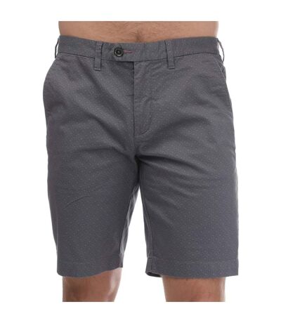 Mens geometric shorts blue Ted Baker