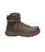 Mens diagnostic 2.0 grain leather safety boots coffee Caterpillar