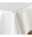 Sous Nappe Protège Table Bulgo 140x140cm Blanc-4
