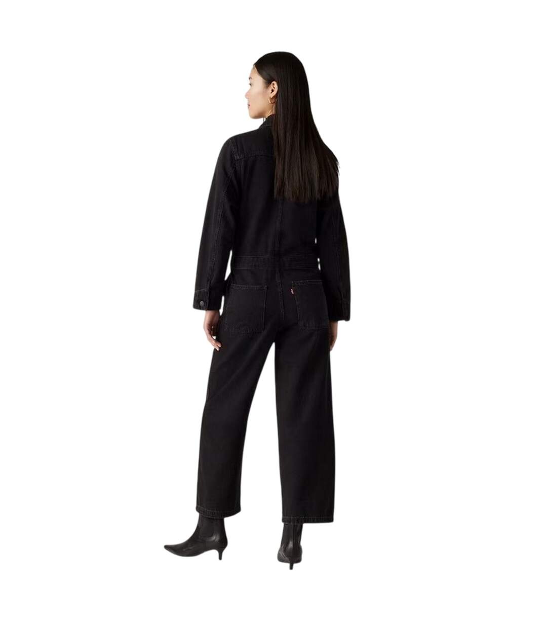 Combinaison Manches Longues Iconic Femme Noir Levis-3