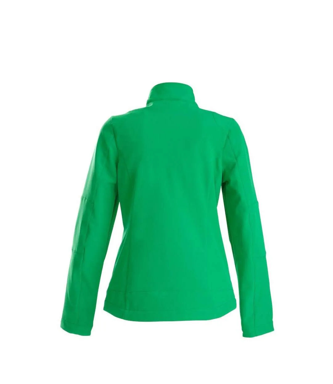 Veste Softshell Trial Femme Vert Clair Printer-2
