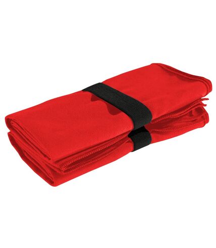 Tri Dri Microfibre Quick Dry Fitness Towel (Charcoal) (One Size) - UTRW4920