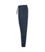 Pantalon De Jogging Motif/style Uni Athletic Homme Bleu Foncé Tee Jays-3