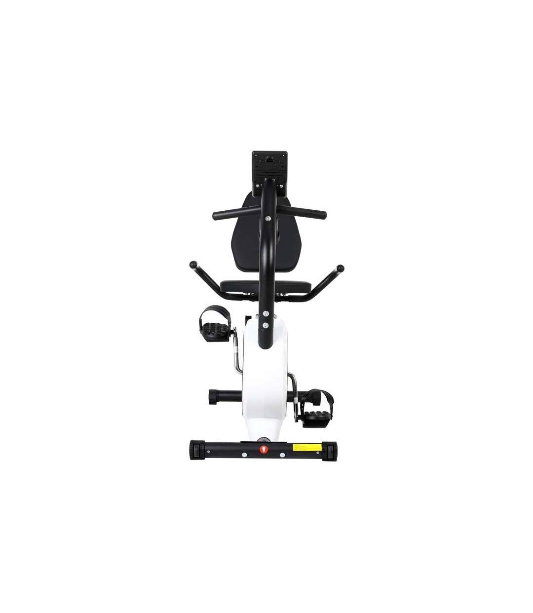 Vélo d'appartement semi-allongé 8 niveaux de résistance Saturne-4